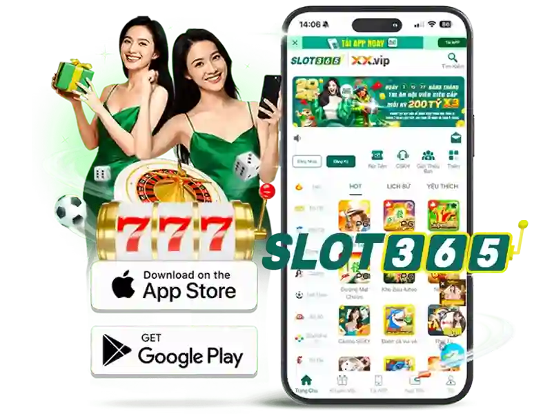 Slot365: Trải nghiệm chơi slot đỉnh cao