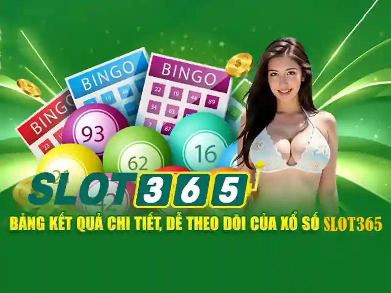 Slot365: Nền tảng giải trí xèng trực tuyến