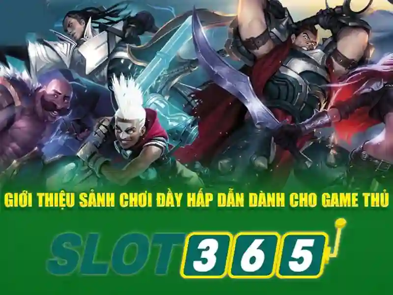 Slot365: Trải nghiệm máy đánh bạc trực tuyến đỉnh cao