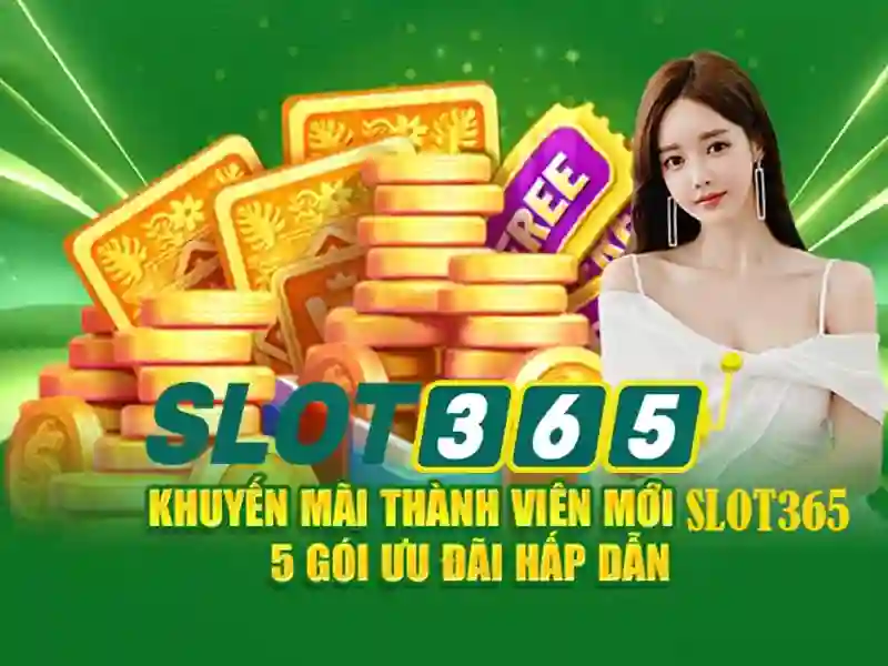 Slot365: Nền tảng cá cược slot trực tuyến hàng đầu