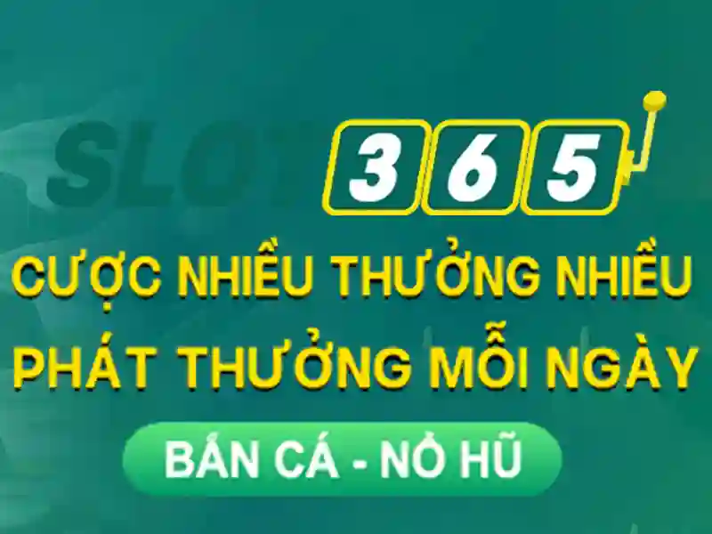 Slot365: Tổng quan về nền tảng máy slot trực tuyến