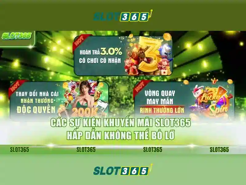 Slot365 - Trò chơi slot trực tuyến hàng đầu