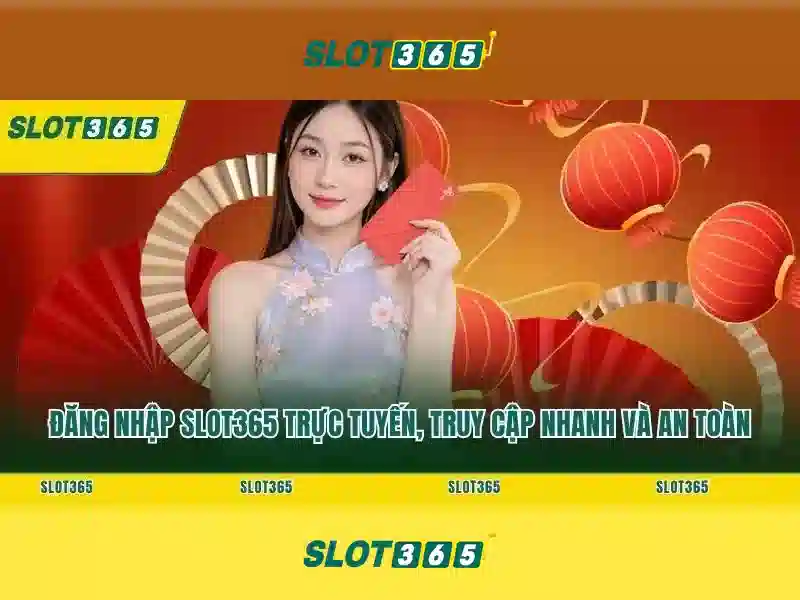 Slot365: Trải nghiệm casino xẽng trực tuyến hàng đầu