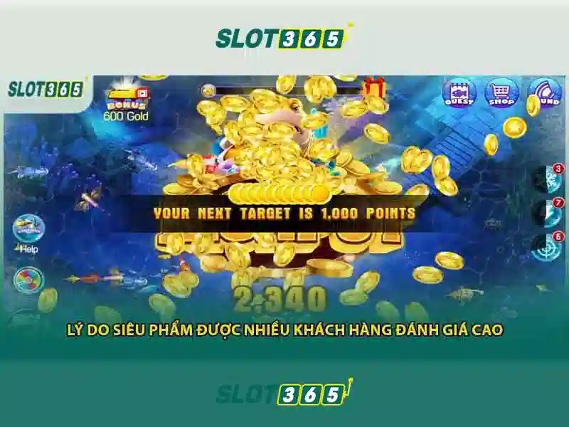 Đánh giá các trò chơi slot tại Slot365