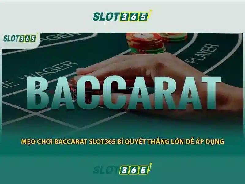 Slot365: Tổng quan về nền tảng casino slot trực tuyến