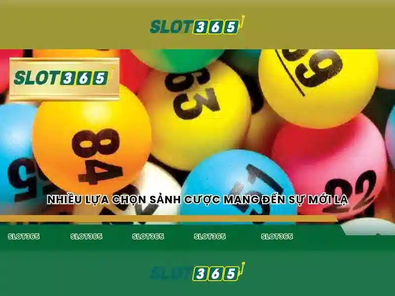 Slot365 và hành trình khám phá thế giới máy xèng