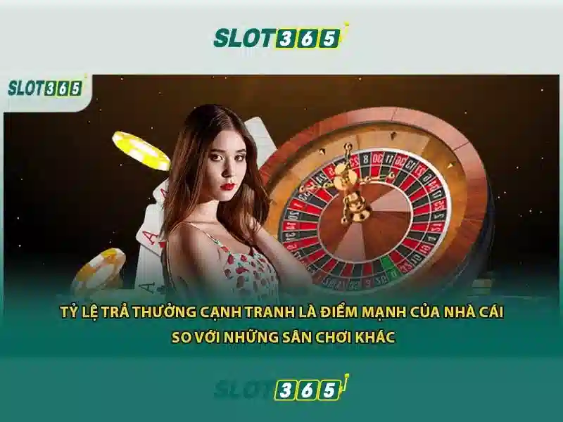 Slot365 - Nền tảng chơi slot trực tuyến chất lượng