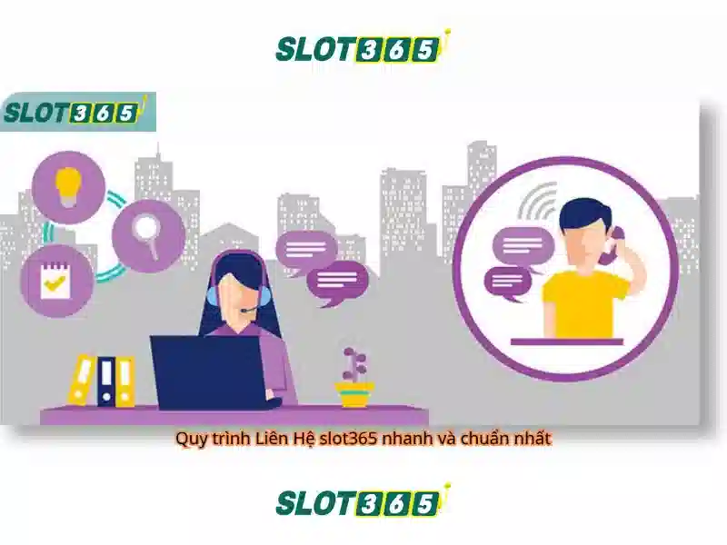 Slot365 - Trải nghiệm chơi slot đỉnh cao