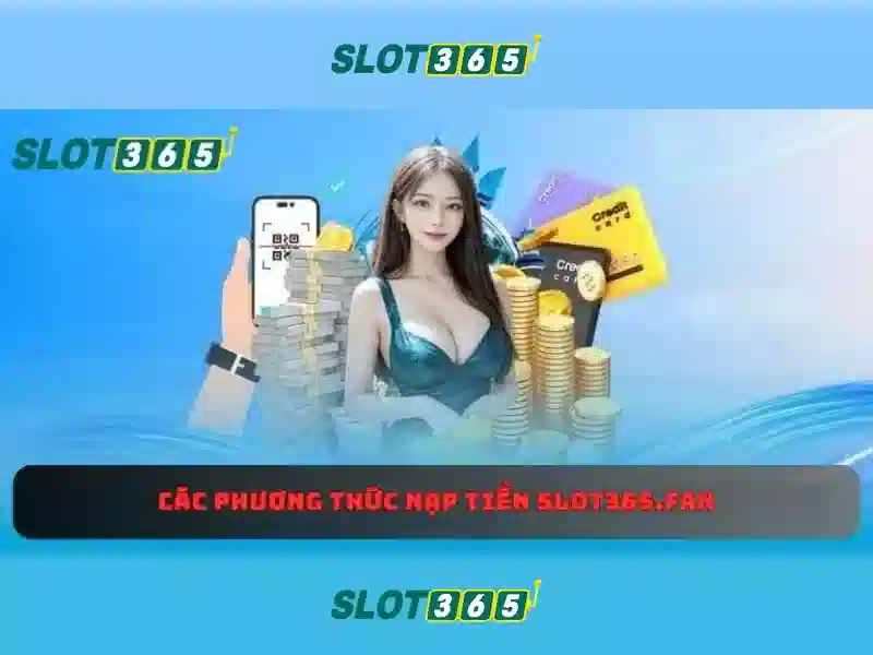 Slot365: Nền tảng trò chơi slot trực tuyến an toàn và đa dạng