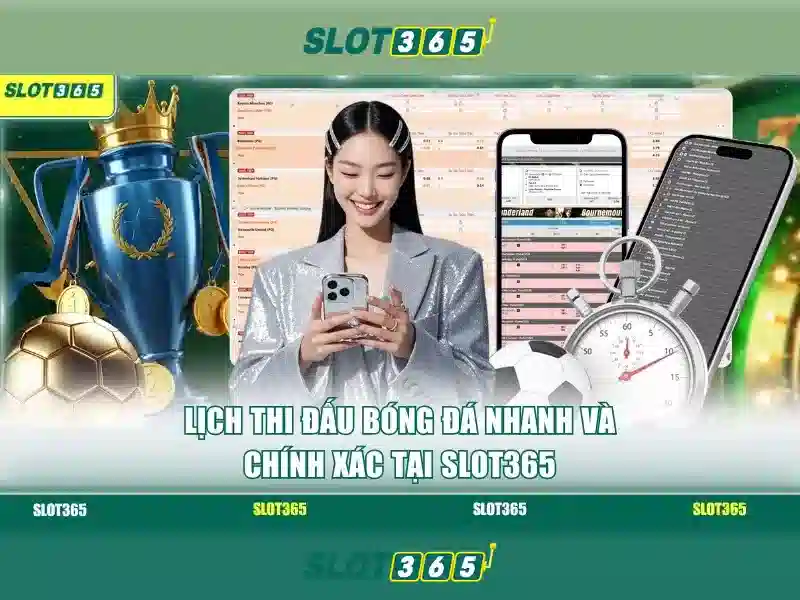 Slot365: Tổng quan về nền tảng chơi slot trực tuyến
