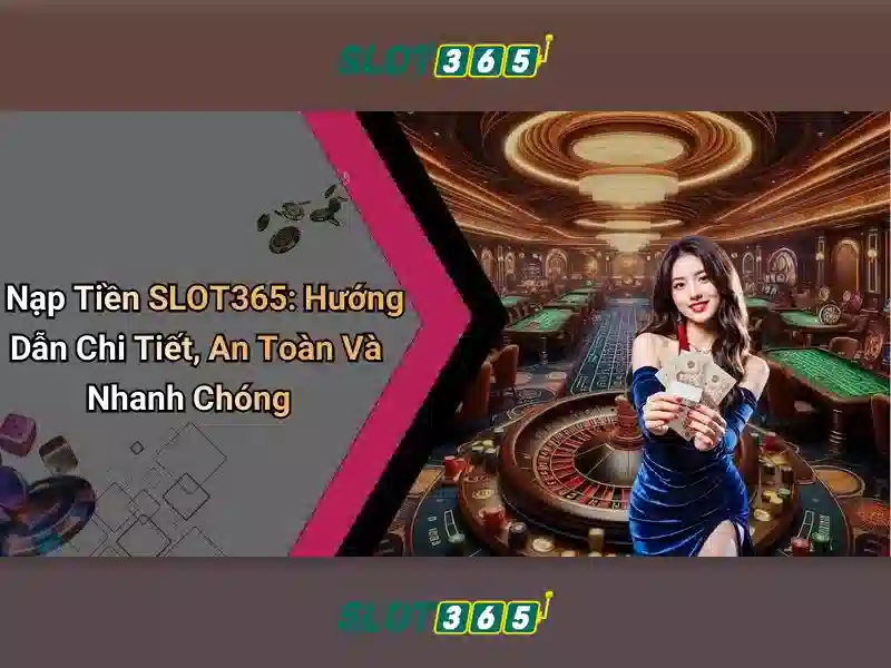 Slot365 là gì và tại sao nó được nhiều người lựa chọn