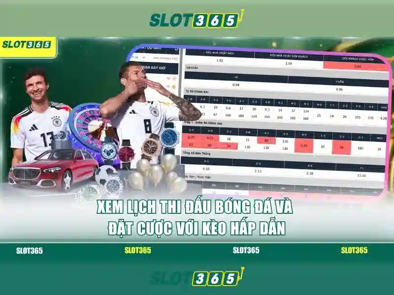 Slot365 – Nền tảng slot trực tuyến phổ biến