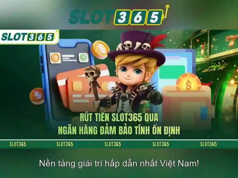 Bảng tính hoa hồng đại lý Slot365 chi tiết