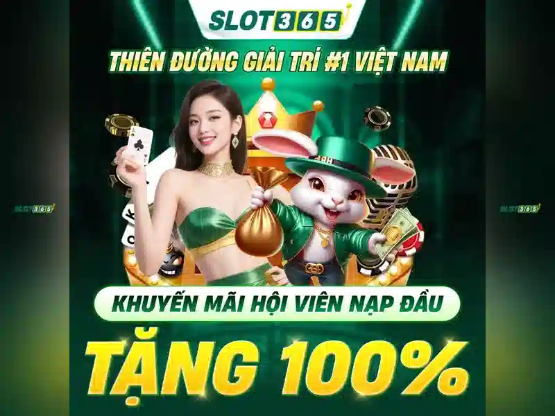 Slot365 - Sân chơi slot trực tuyến uy tín