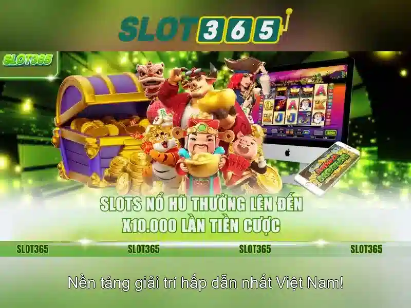 Slot365: Trải nghiệm quay số và trò chơi trực tuyến hàng đầu