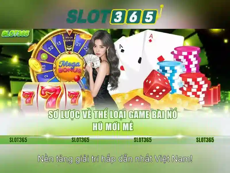 Tiện ích và trò chơi đa dạng tại Slot365