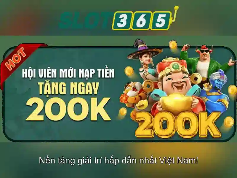 Slot365: Khám phá nền tảng trò chơi slot trực tuyến hàng đầu