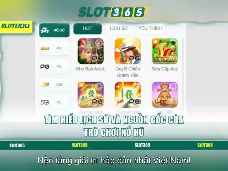 Slot phổ biến và jackpot Slot phổ biến và jackpot