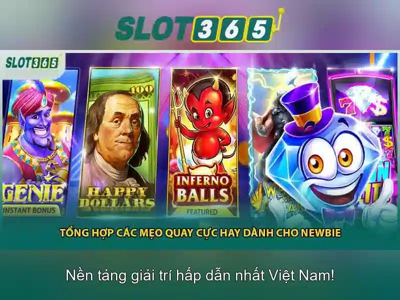 Slot365 - Nền tảng cược slot trực tuyến hàng đầu