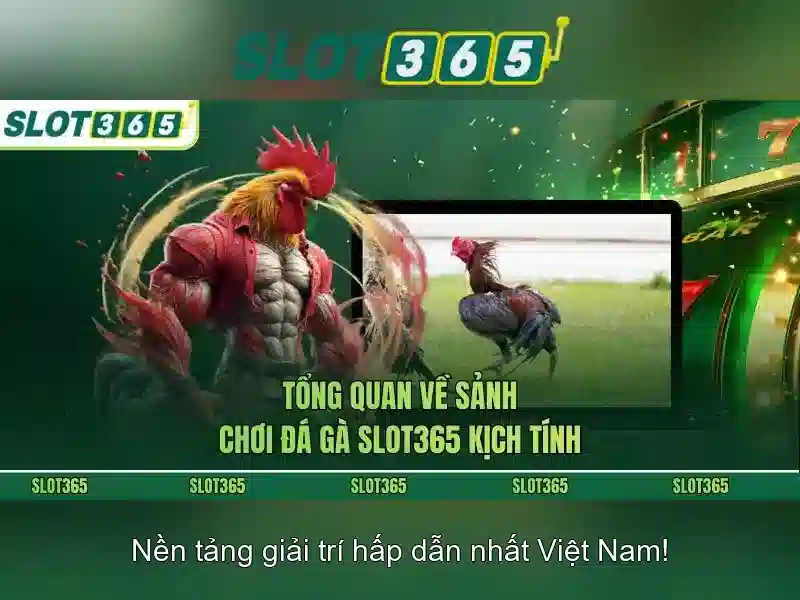Slot365 – Nền tảng slot trực tuyến hàng đầu