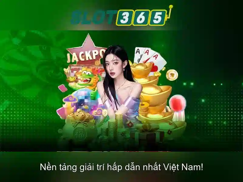 Slot365 – Nền tảng chơi slot trực tuyến hàng đầu