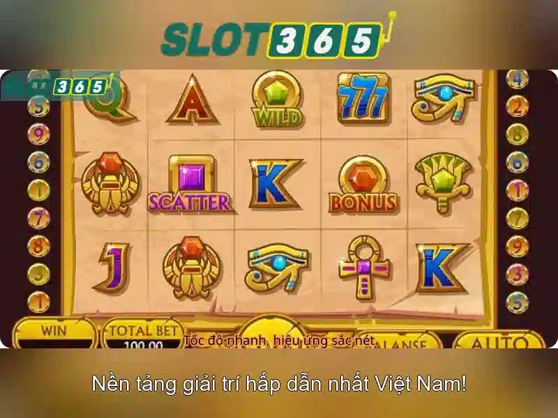 Ưu điểm nổi bật của Slot365