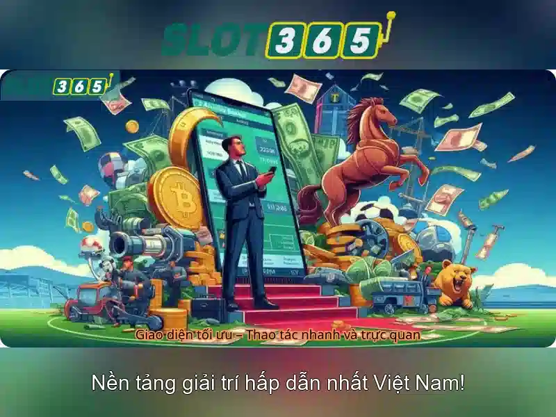 Slot365 – Đánh giá và trải nghiệm chơi slot