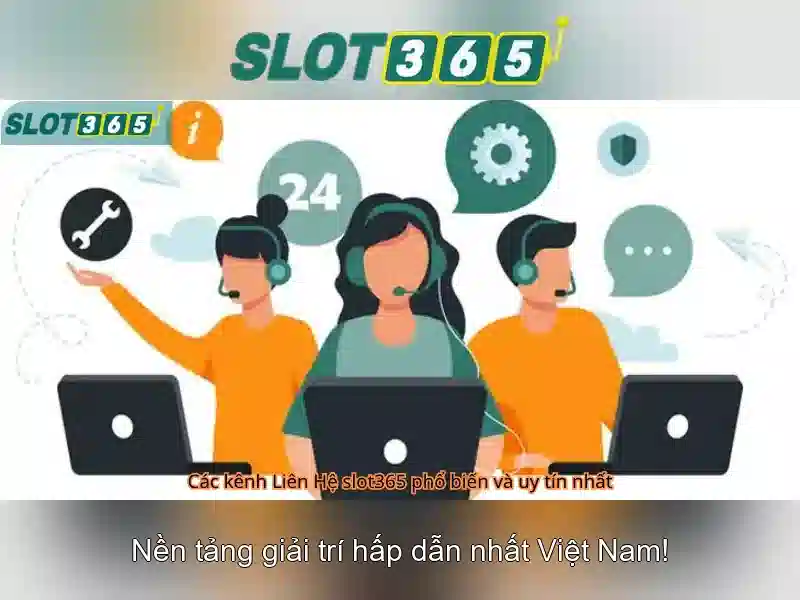 Slot365: Tổng Quan về Nền Tảng Slot Trực Tuyến