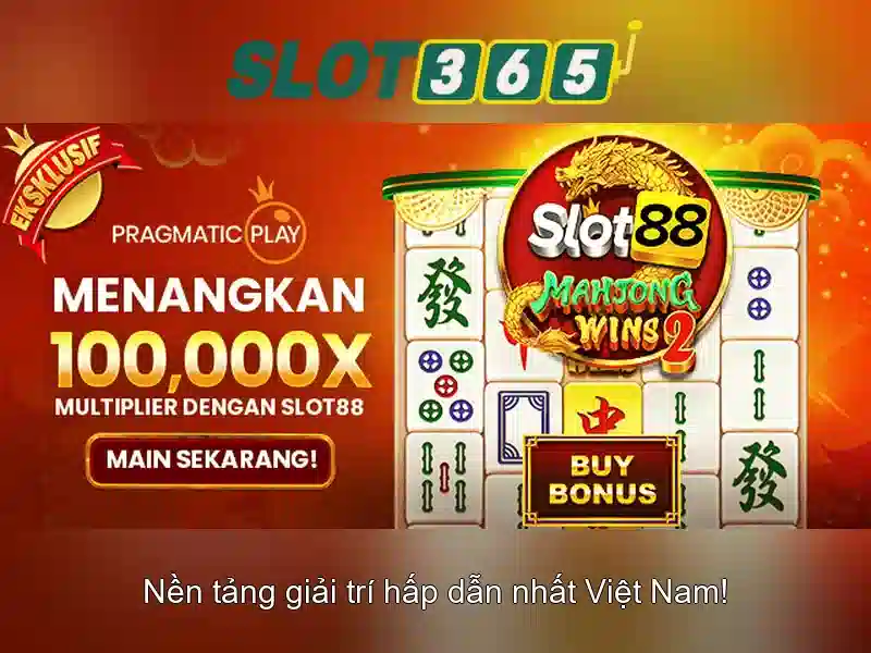 Slot365 - Trải nghiệm slot trực tuyến đẳng cấp