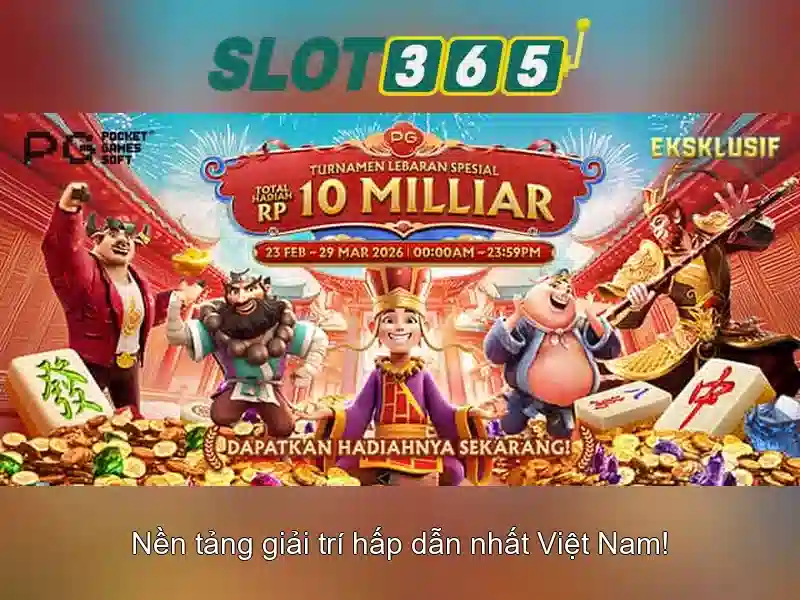 Slot365: Khám phá nền tảng slot trực tuyến hàng đầu