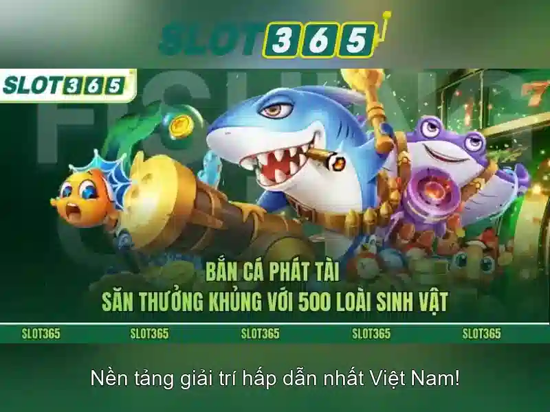 Slot365: Trải nghiệm slot trực tuyến đáng tin cậy