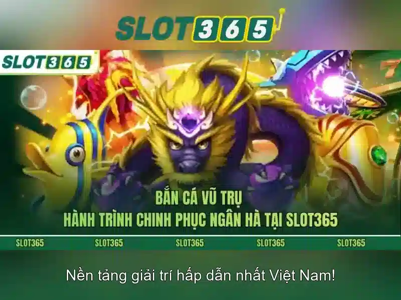 Slot365 - Nền tảng slot trực tuyến đáng tin cậy và giải trí