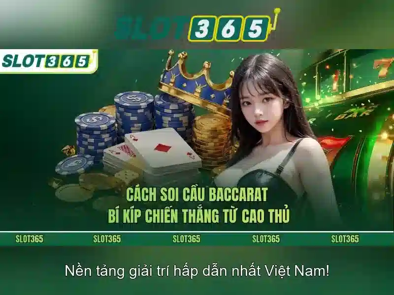 Slot365 – Nền tảng Casino trực tuyến hàng đầu