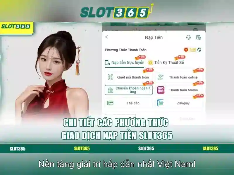 Trò chơi đa dạng tại Slot365
