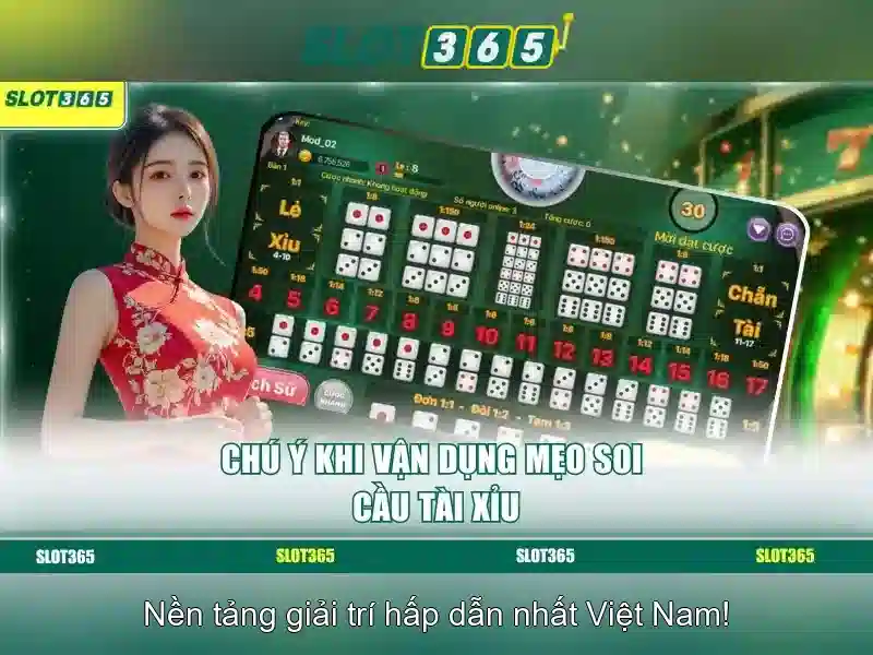 Slot365: Nền tảng chơi slot trực tuyến hàng đầu