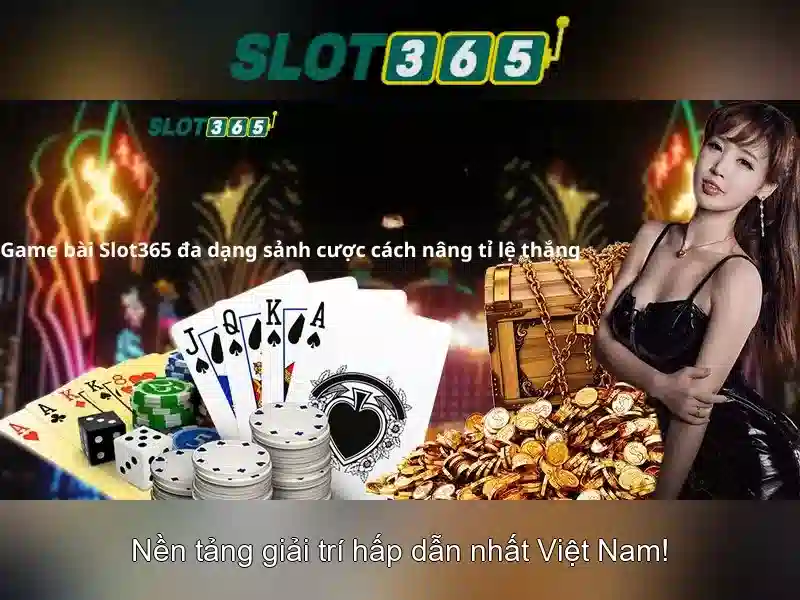 Slot365: Trải nghiệm trò chơi slot trực tuyến an toàn và giải trí