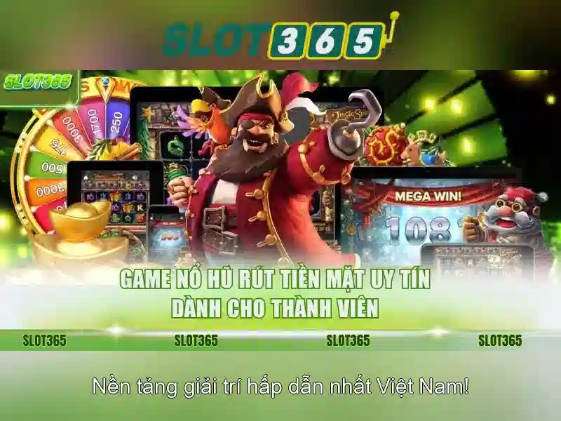 Slot365: Nền tảng máy xèng trực tuyến hàng đầu