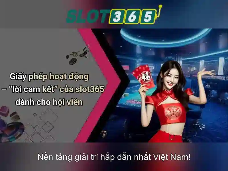 Slot365: Trải nghiệm chơi slot trực tuyến đáng chú ý