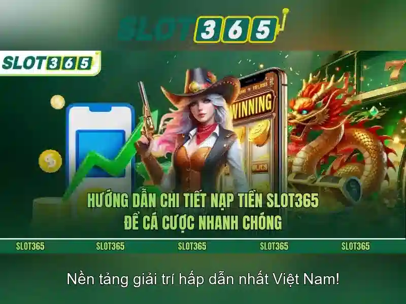 Trò chơi nổi bật trên Slot365