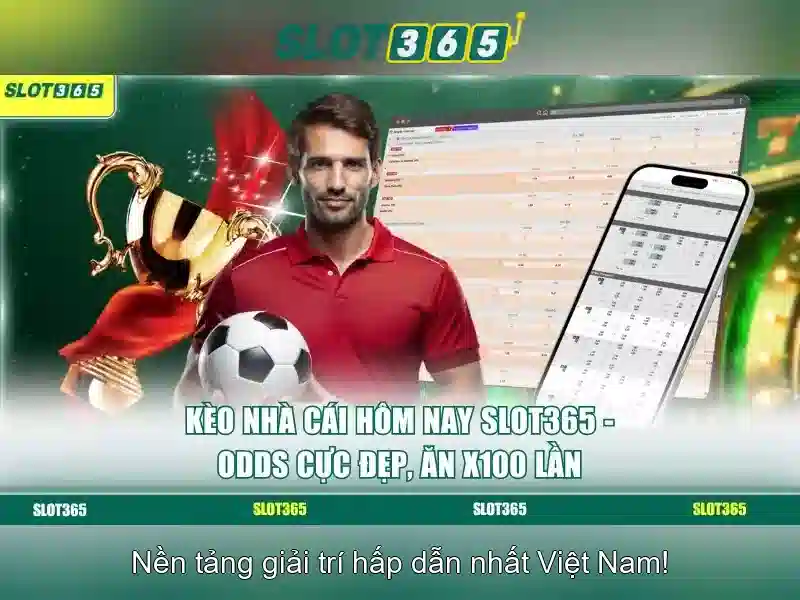 Slot365 - Nền tảng đánh bạc trực tuyến đáng tin cậy