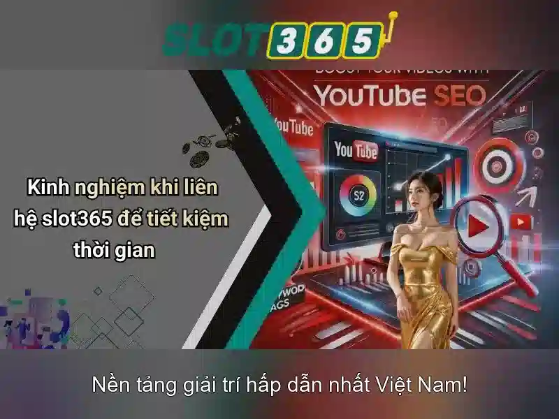 Slot365: Tổng quan về nền tảng xèng trực tuyến