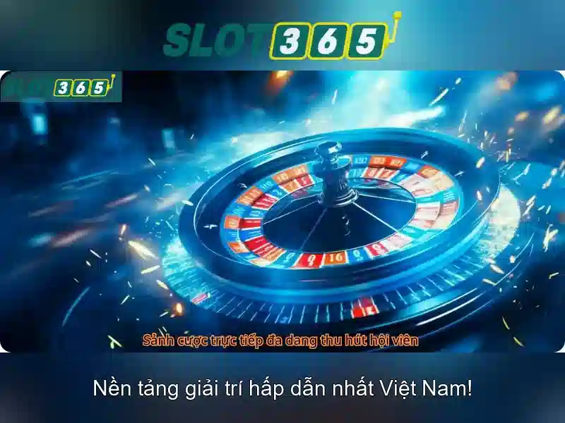 Trải nghiệm chơi tại Slot365