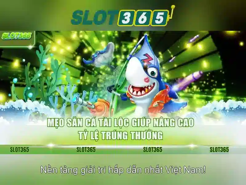 Slot365 là nền tảng chơi slot trực tuyến đáng tin cậy