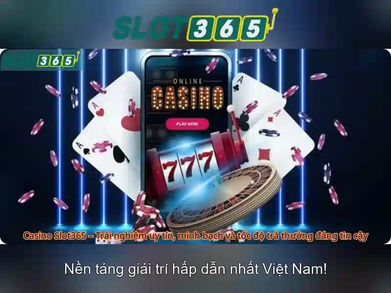 An toàn và bảo mật tại Slot365
