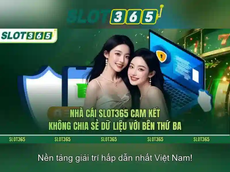 Slot365: Đánh giá sòng chơi slot trực tuyến