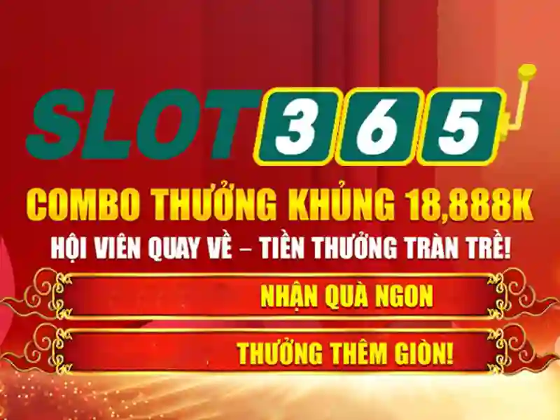 Slot365 - Nền tảng casino slot trực tuyến nổi bật