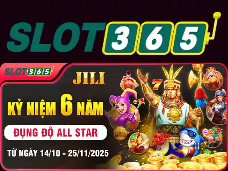 Slot365 - Trải nghiệm chơi slot trực tuyến đỉnh cao