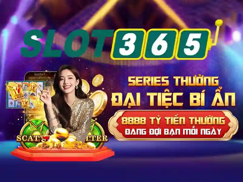 Slot365 — Nền tảng slot trực tuyến hàng đầu