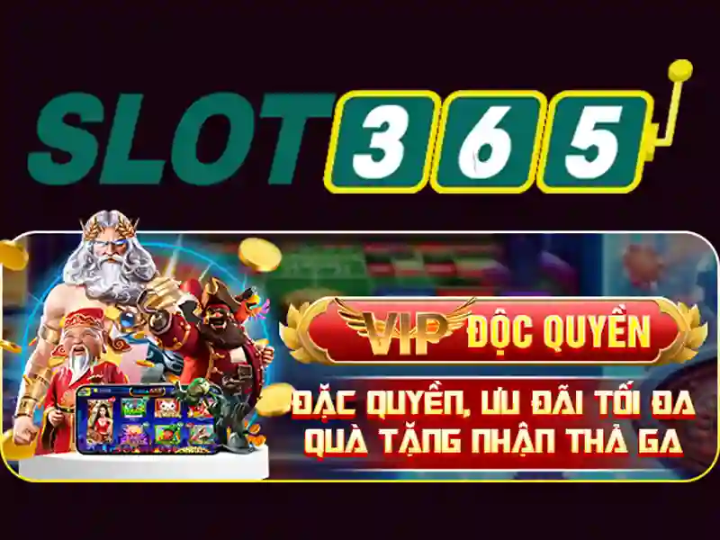 Slot365 - Nền tảng máy đánh bạc trực tuyến uy tín