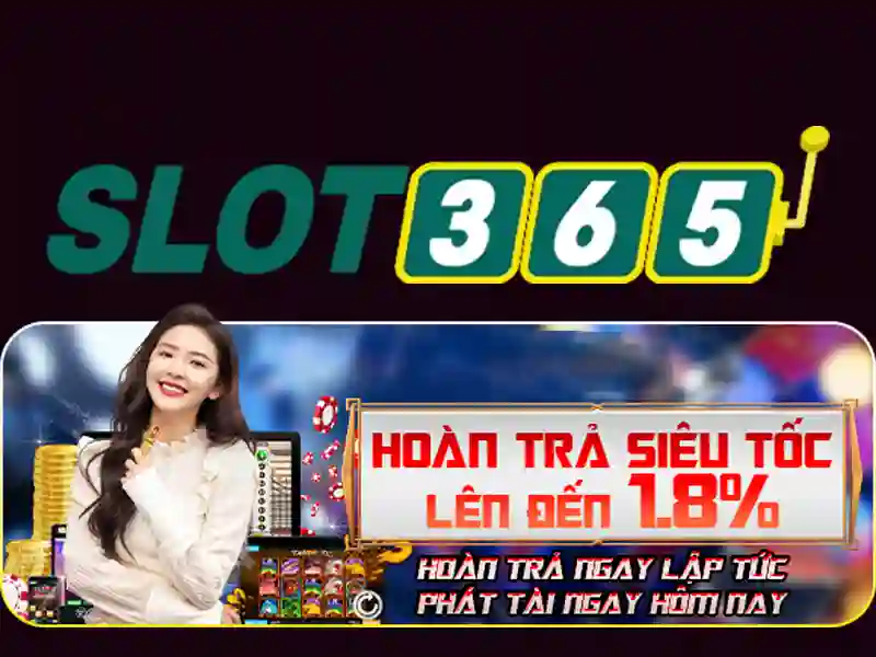 Slot365: Trải nghiệm slot trực tuyến đỉnh cao